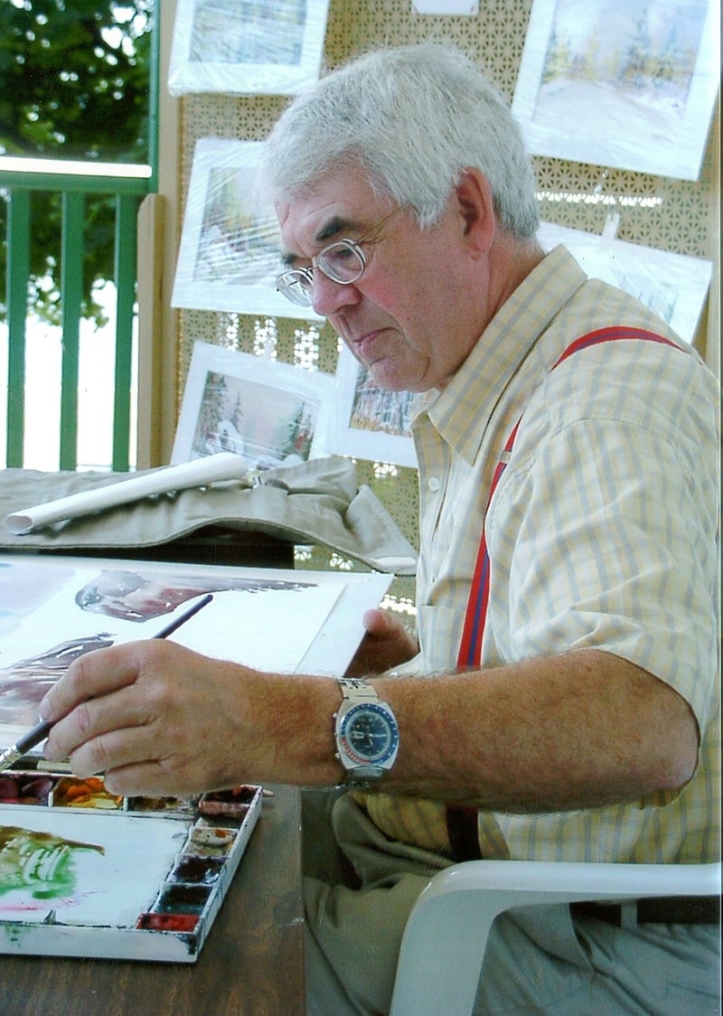 a photo of Alan Bain